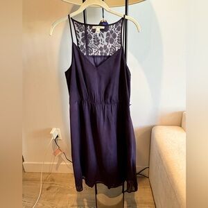 Purple Banana Republic purple dress